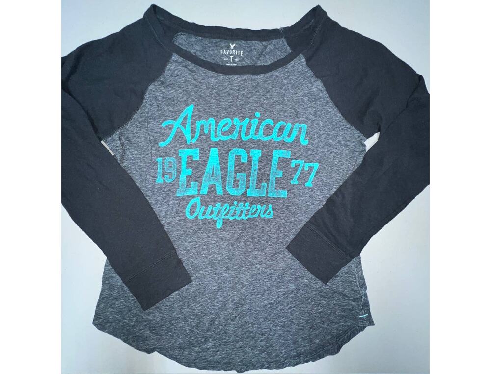 American Eagle Favorite Tee Women L